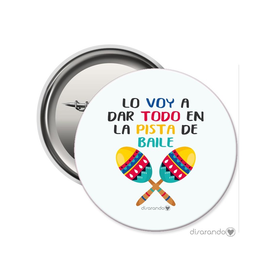 Chapa Eventos "Lo voy a dar todo en la pista de baile"