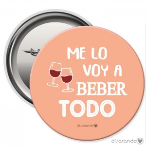 Chapa Eventos "Me lo voy a beber todo"