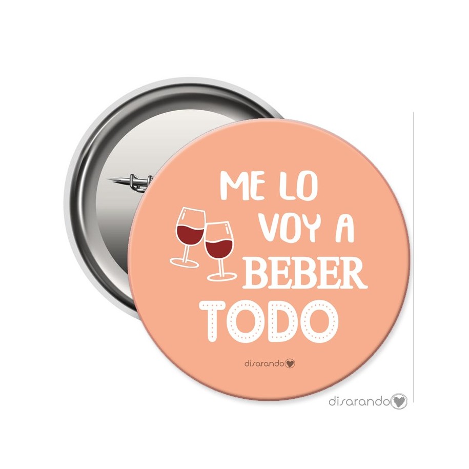 Chapa Eventos "Me lo voy a beber todo"