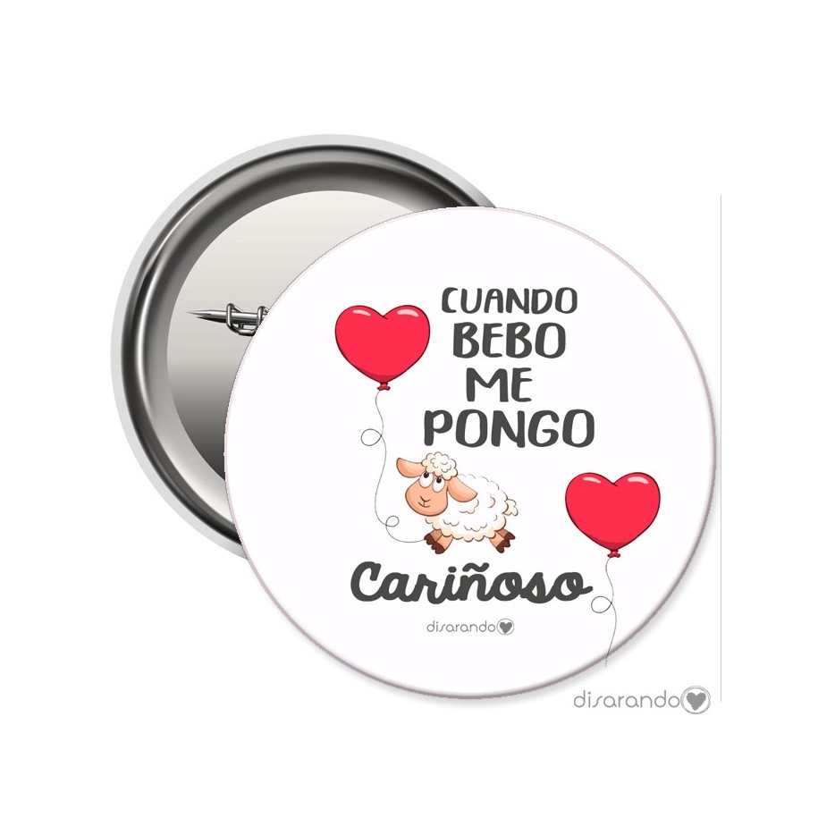 Chapa Eventos "Cuando bebo me pongo cariñoso"