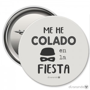 Chapa Eventos "Me he colado en la fiesta"