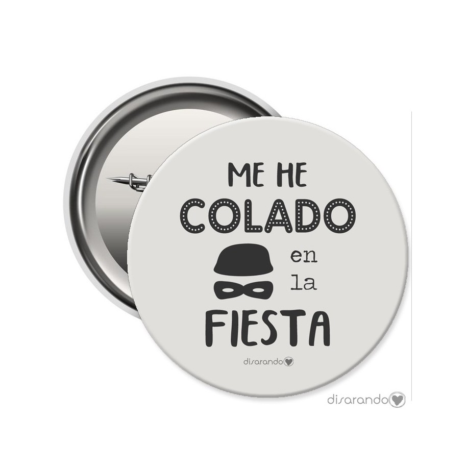 Chapa Eventos "Me he colado en la fiesta"
