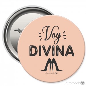 Chapa Eventos "Voy divina"