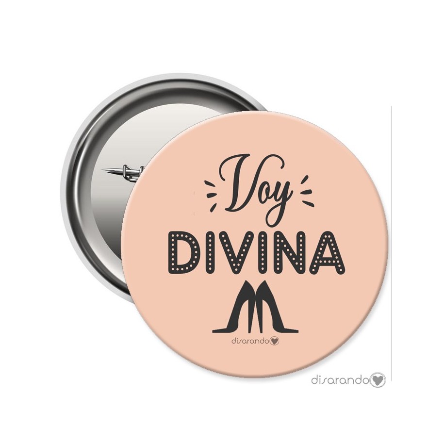 Chapa Eventos "Voy divina"