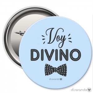 Chapa Eventos "Voy divino"