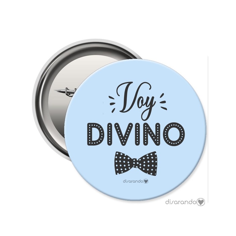 Chapa Eventos "Voy divino"