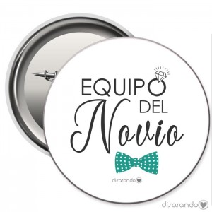 Chapa Eventos "Equipo del novio"