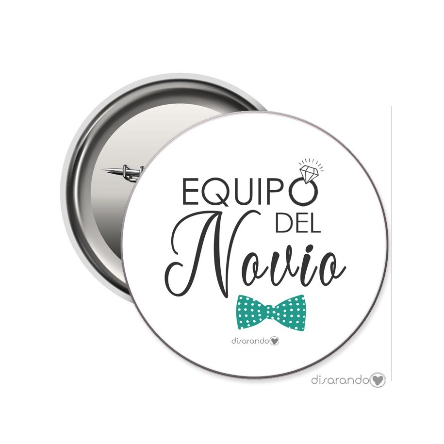 Chapa Eventos "Equipo del novio"