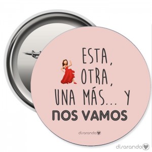 Chapa Eventos "Esta, otra, una más... y nos vamos"