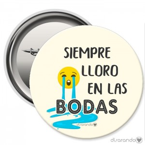 Chapa Eventos "Siempre lloro en las bodas"