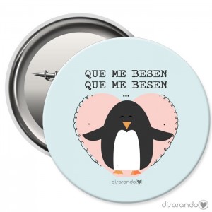 Chapa Eventos "Que me besen..."