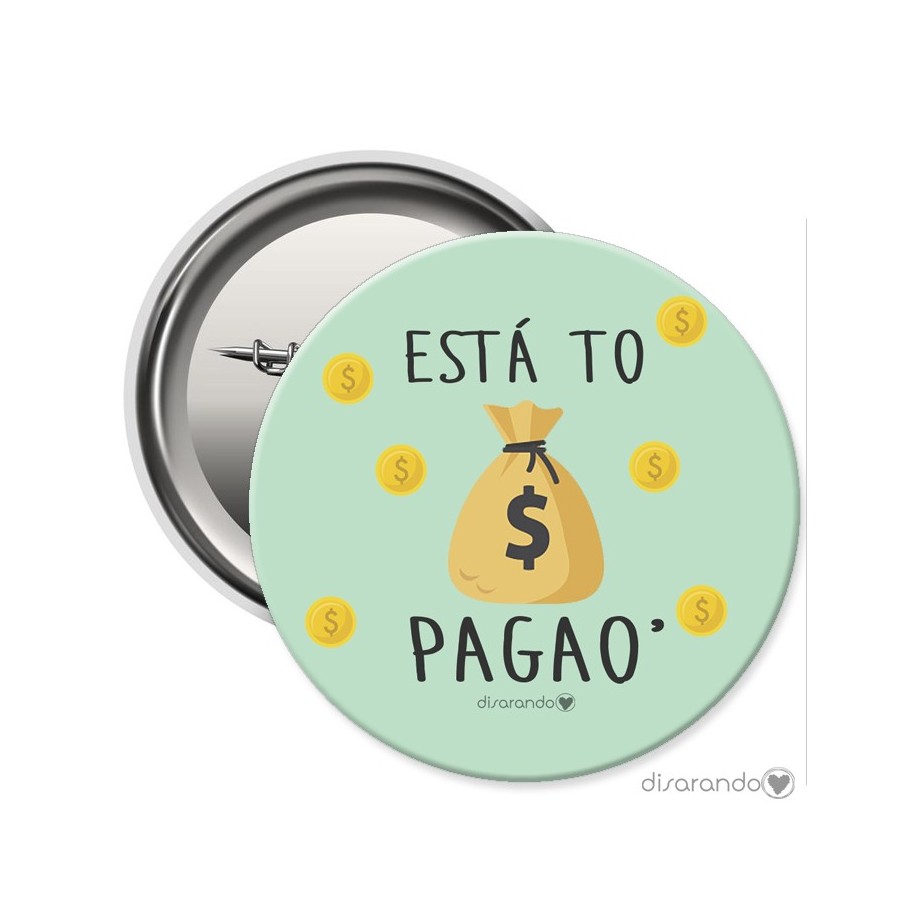 Chapa Eventos "Está to pagao'"
