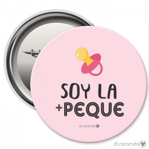 Chapa Eventos "Soy la más peque"