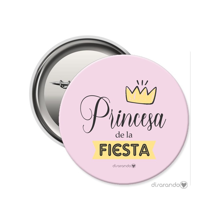 Chapa Eventos "Princesa de la fiesta"
