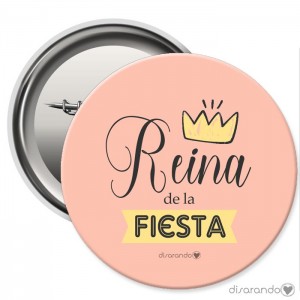 Chapa Eventos "Reina de la fiesta"