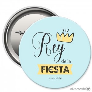Chapa Eventos "Rey de la fiesta"