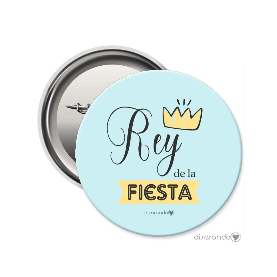 Chapa Eventos "Rey de la fiesta"