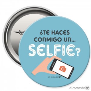 Chapa Eventos "¿Te hace un selfie conmigo"?