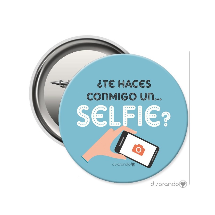 Chapa Eventos "¿Te hace un selfie conmigo"?