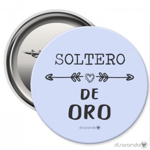 Chapa Eventos "Soltero de oro"