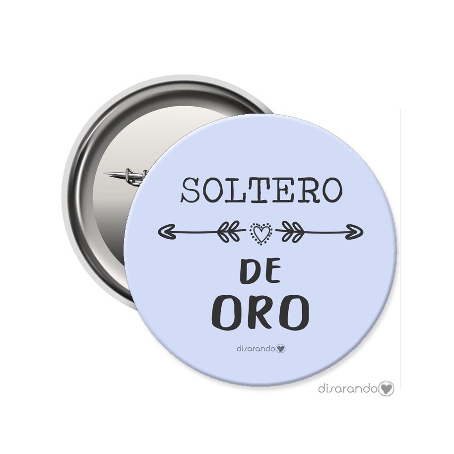 Chapa Eventos "Soltero de oro"
