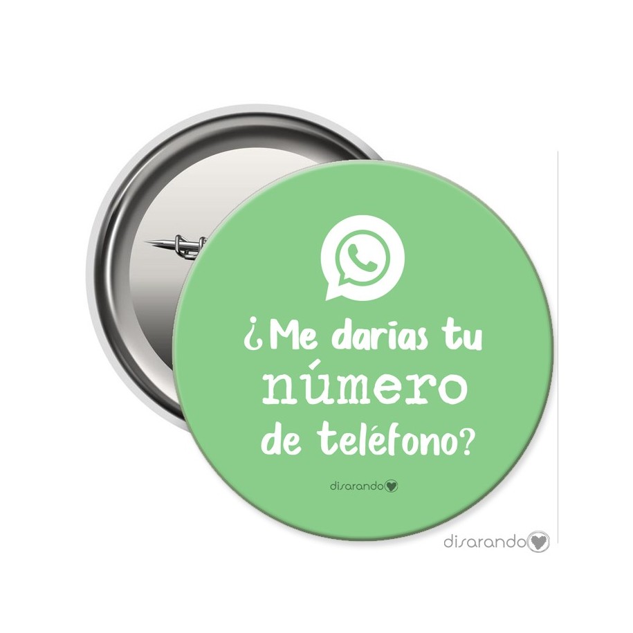 Chapa Eventos "¿Me darías tu número de teléfono?"