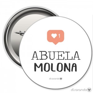 Chapa Eventos "Abuela molona"