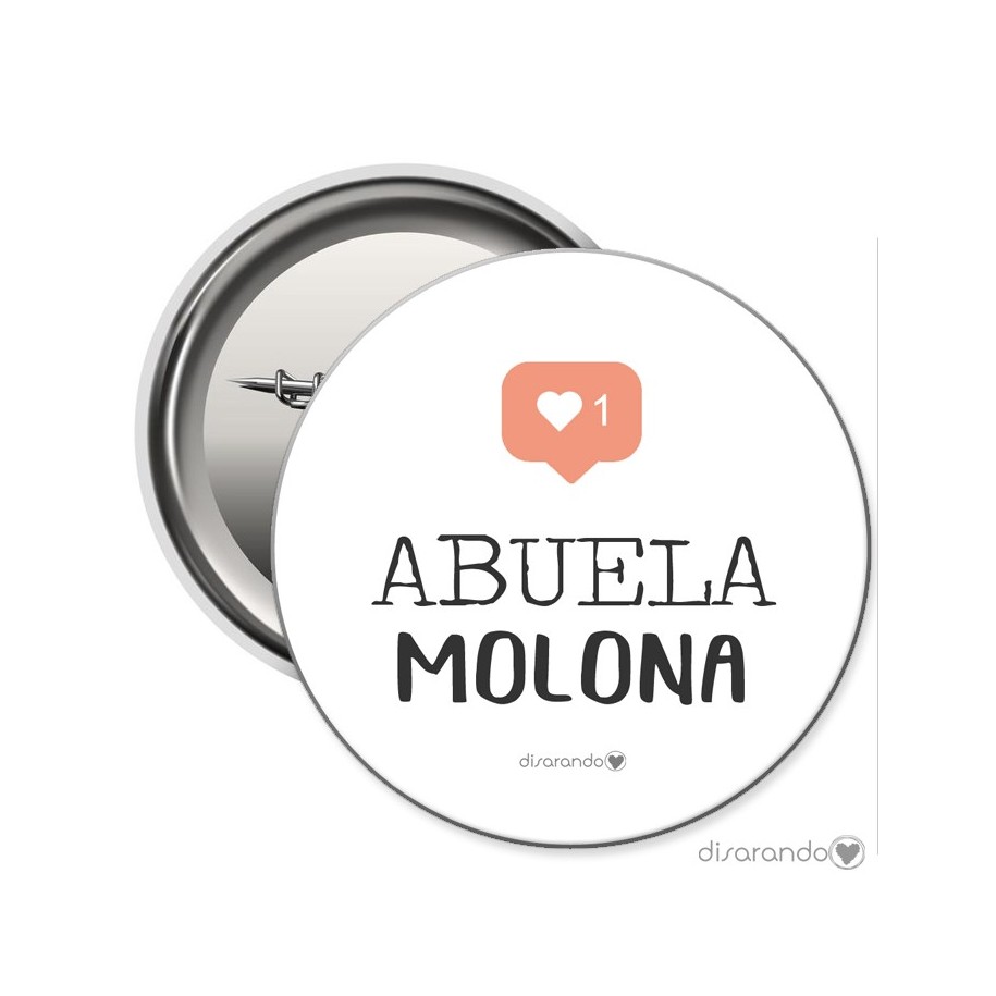 Chapa Eventos "Abuela molona"