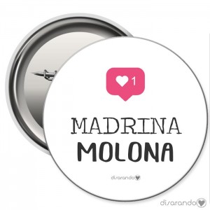 Chapa Eventos "Madrina molona"