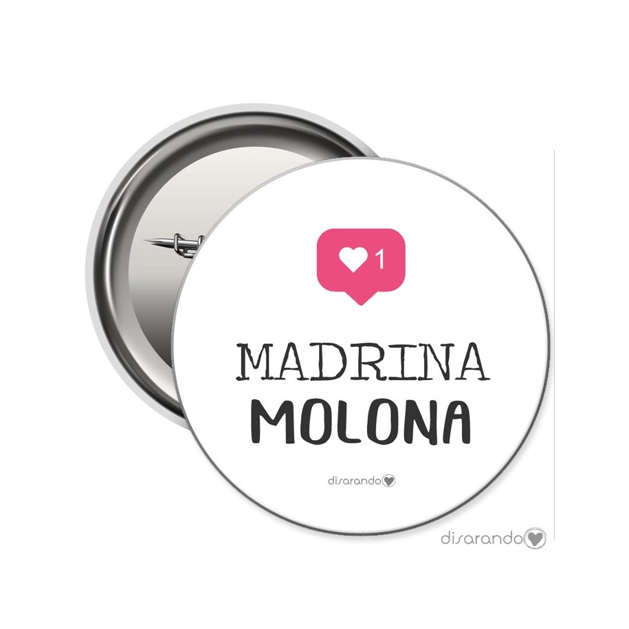 Chapa Eventos "Madrina molona"