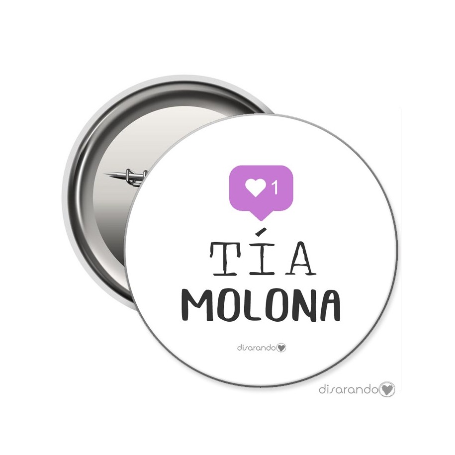 Chapa Eventos "Tía molona"