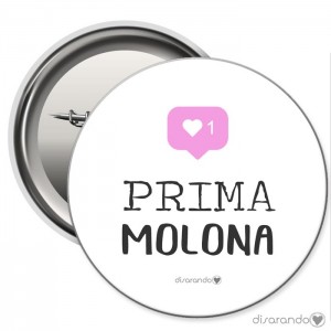 Chapa Eventos "Prima molona"