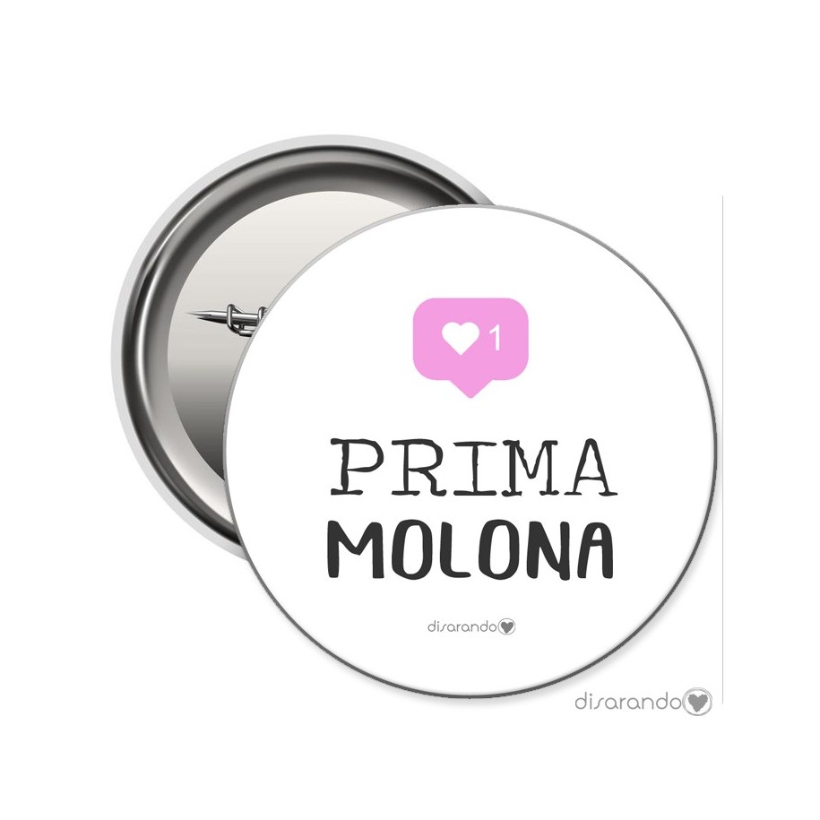 Chapa Eventos "Prima molona"