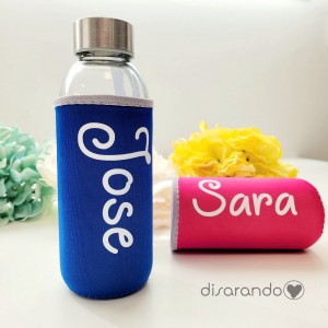 Botella Eventos Personalizada (2 tamaños)