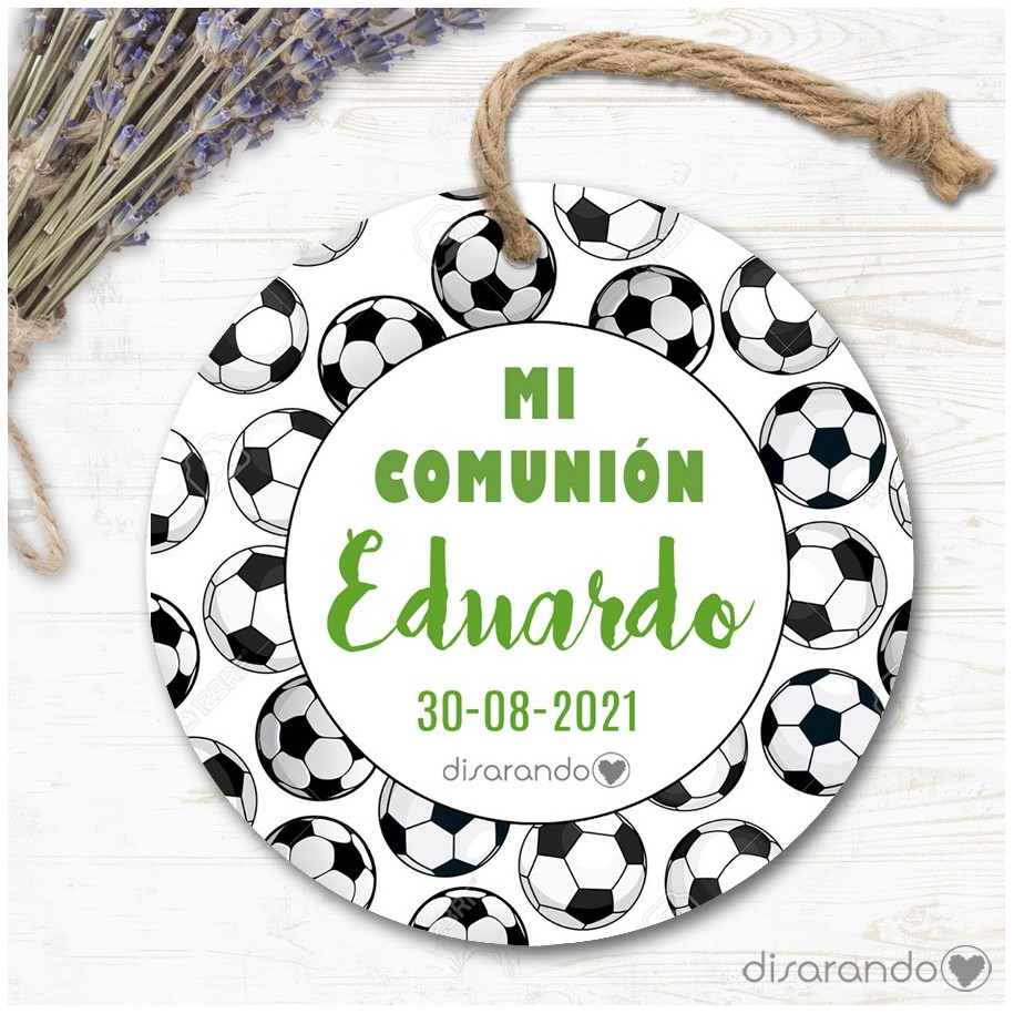 Etiqueta/Pegatina Comunión 27 (Todas las formas) Pack 10 ud