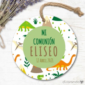 Etiqueta/Pegatina Comunión 28 (Todas las formas) Pack 10 ud
