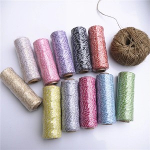 Baker twine, varios colores (4 m)