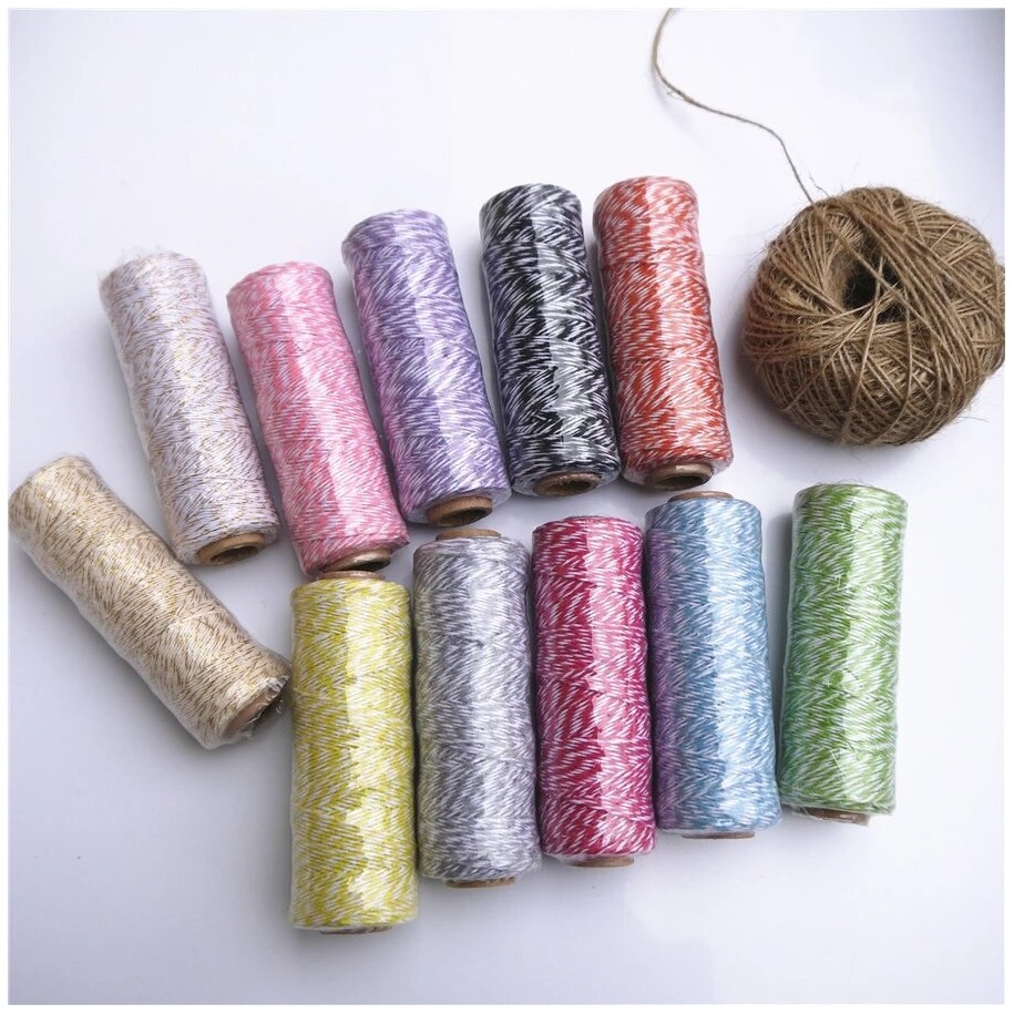 Baker twine, varios colores (4 m)