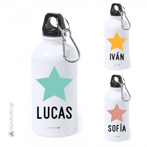 Bidón Personalizable Star