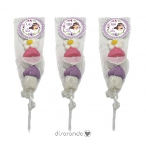 Brocheta personalizable (12 unidades)