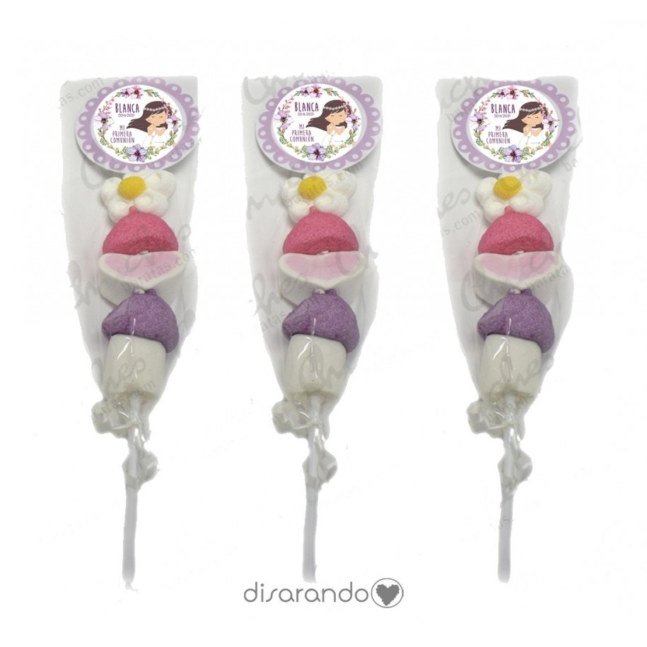 Brocheta personalizable (12 unidades)