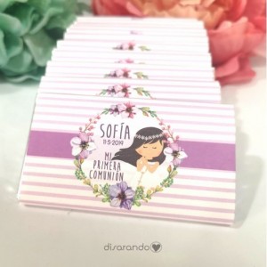 Chocolatinas Personalizadas