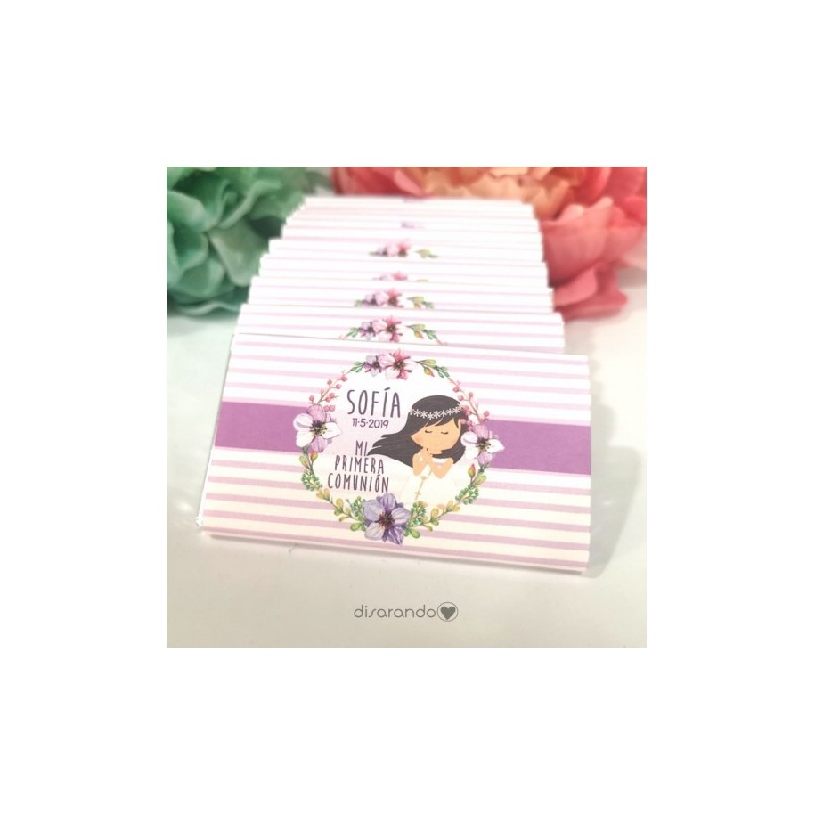 Chocolatinas Personalizadas