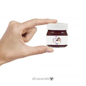 Mini Nutella Personalizable