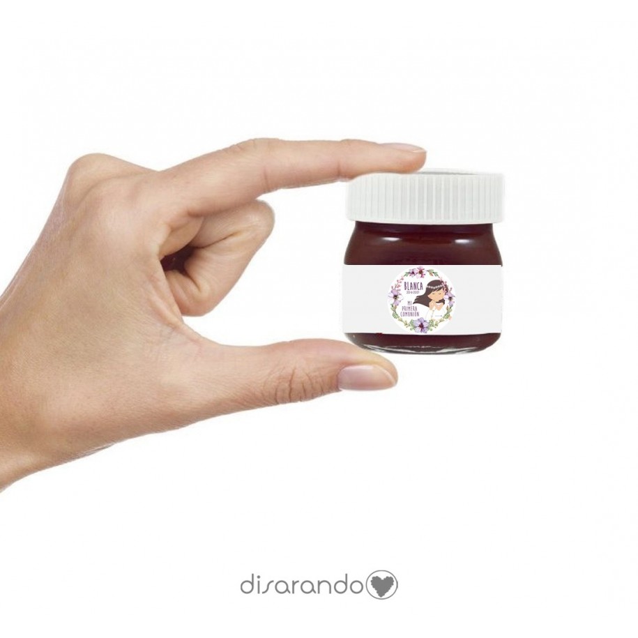 Mini Nutella Personalizable