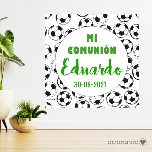 Fondo Modelo 27 Fútbol (varios tamaños y formas)