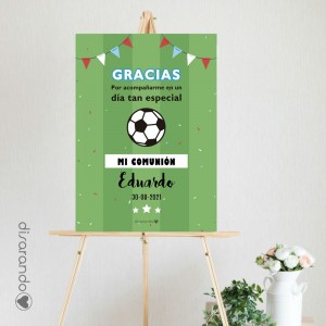 Cartel Modelo 27 Fútbol (varios tamaños)