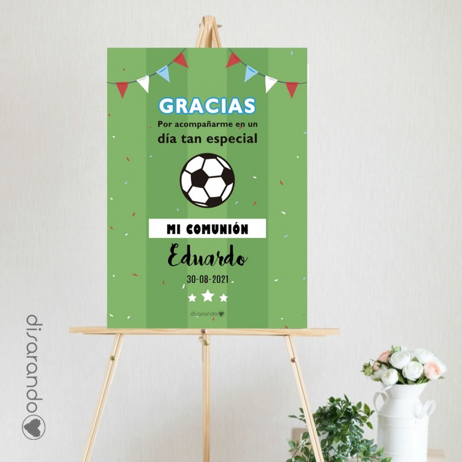 Cartel Modelo 27 Fútbol (varios tamaños)
