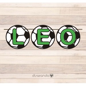 Guirnalda Modelo 27 Fútbol