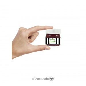 Mini Nutella Personalizable